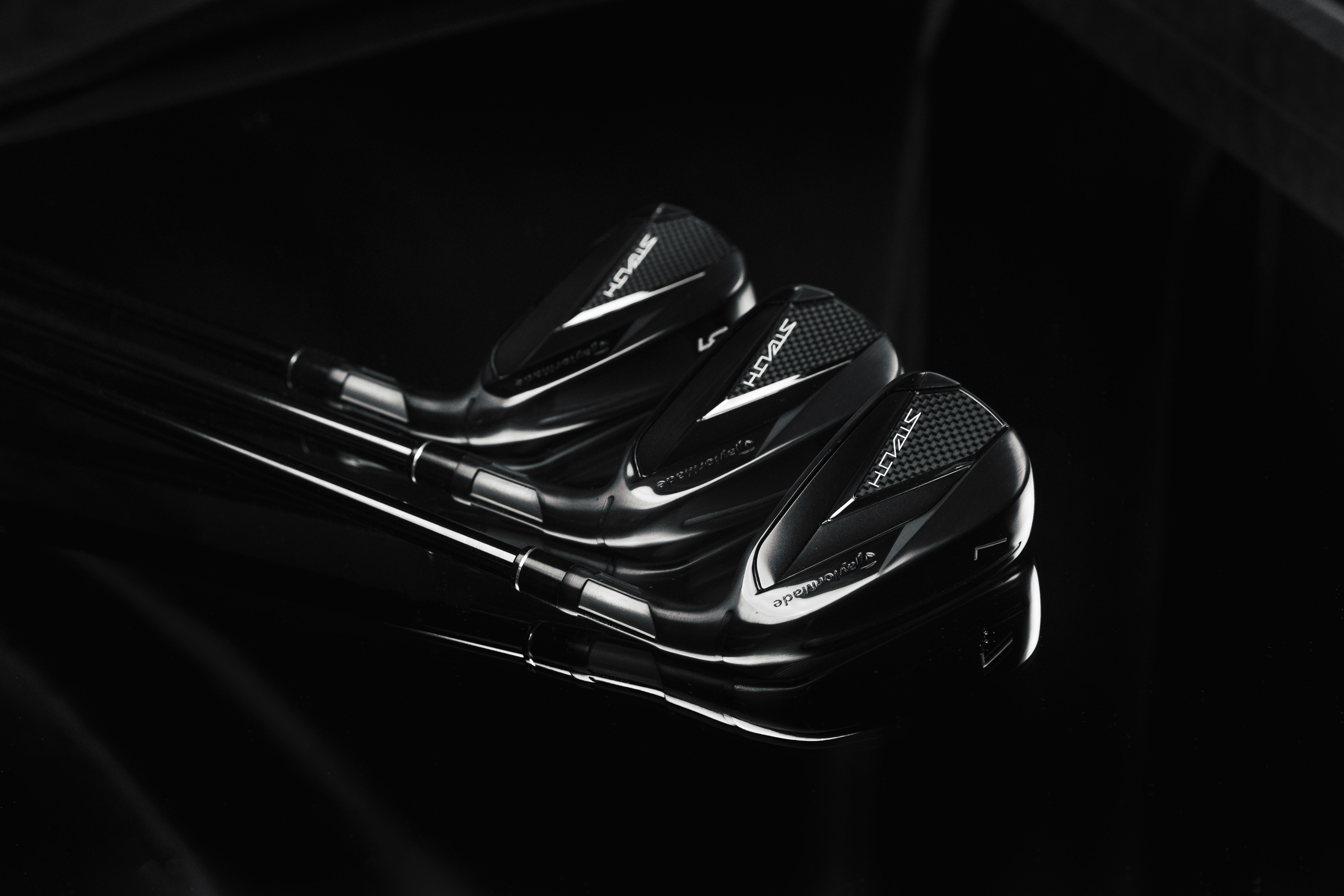 TaylorMade embraces the dark side with all-black Stealth